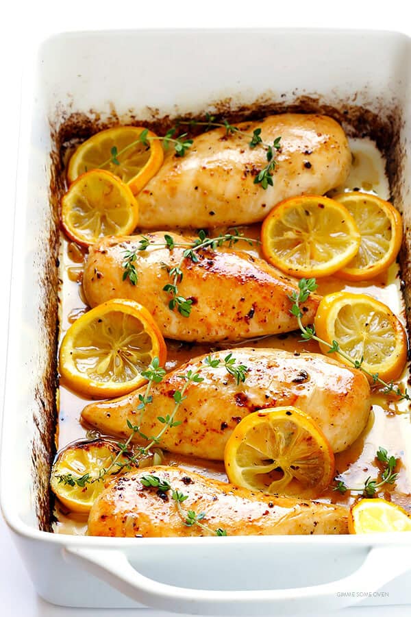 lemon chicken baked recipe