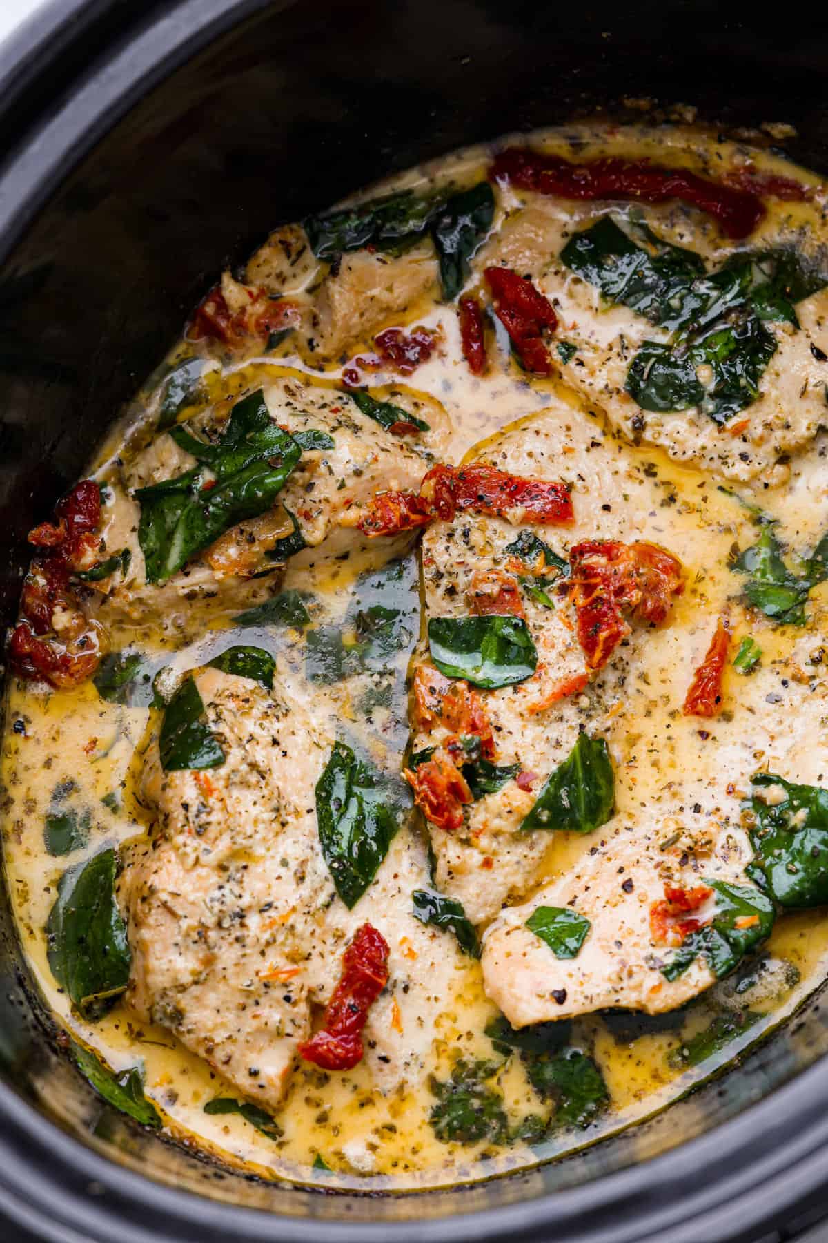 low cal crockpot chicken recipe