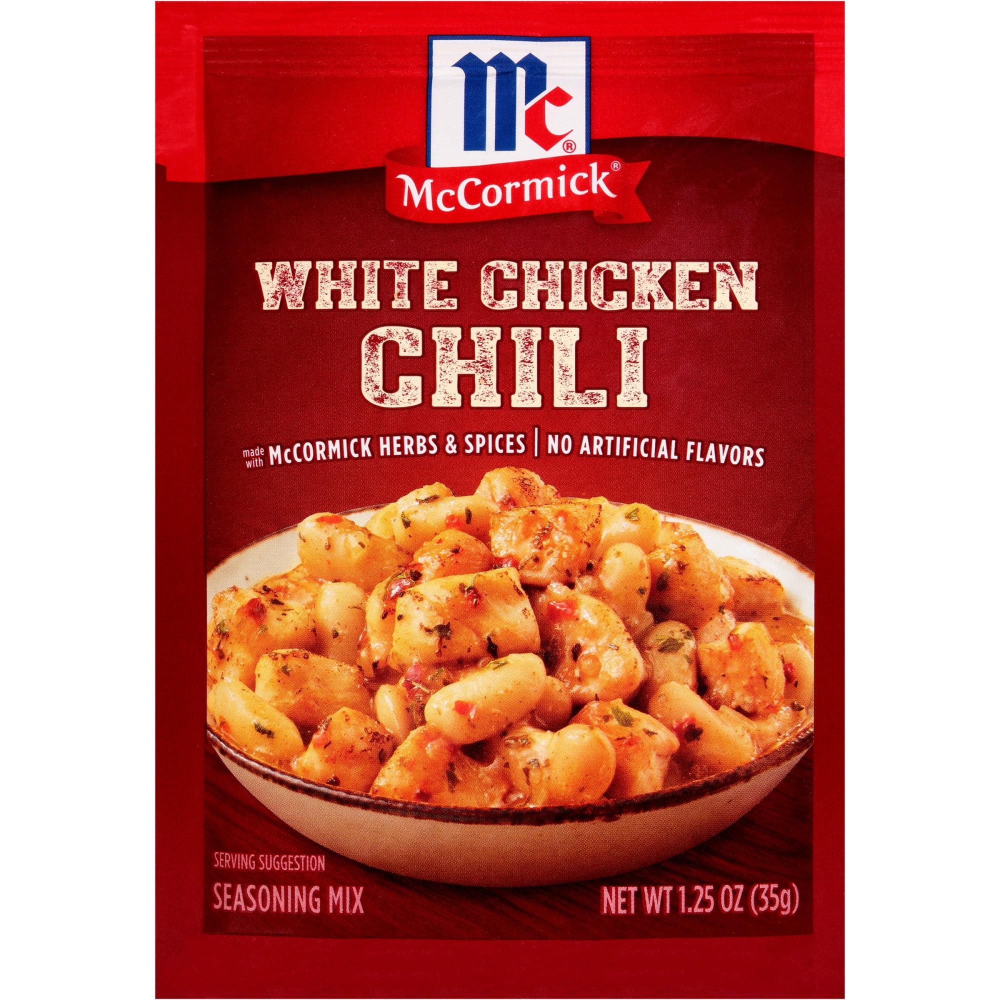mccormick white chicken chili seasoning recipe