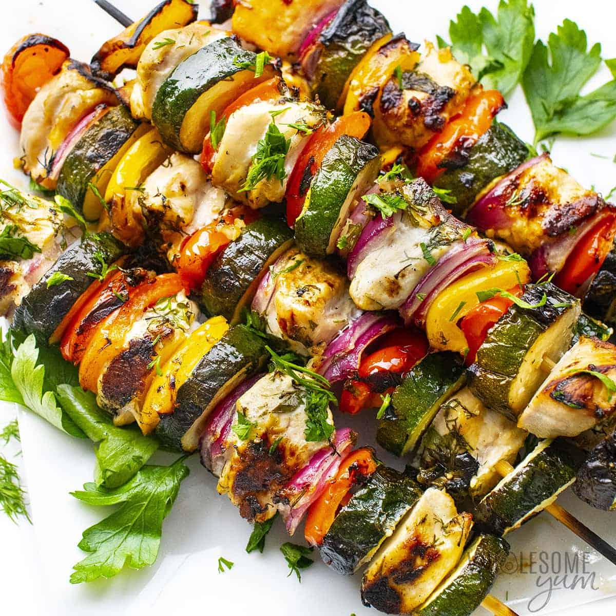mediterranean bbq chicken recipe