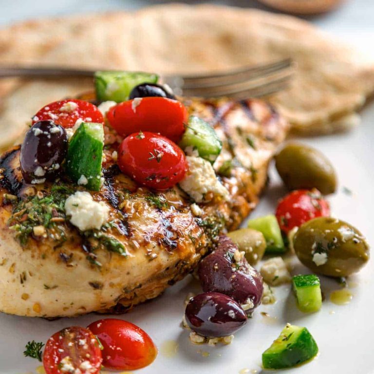 mediterranean chicken recipe grilled