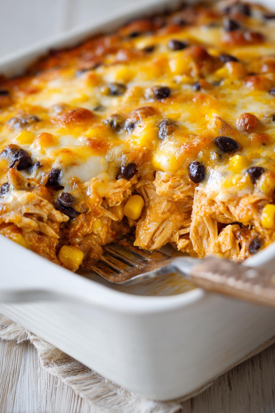 mexican casserole recipe with chicken
