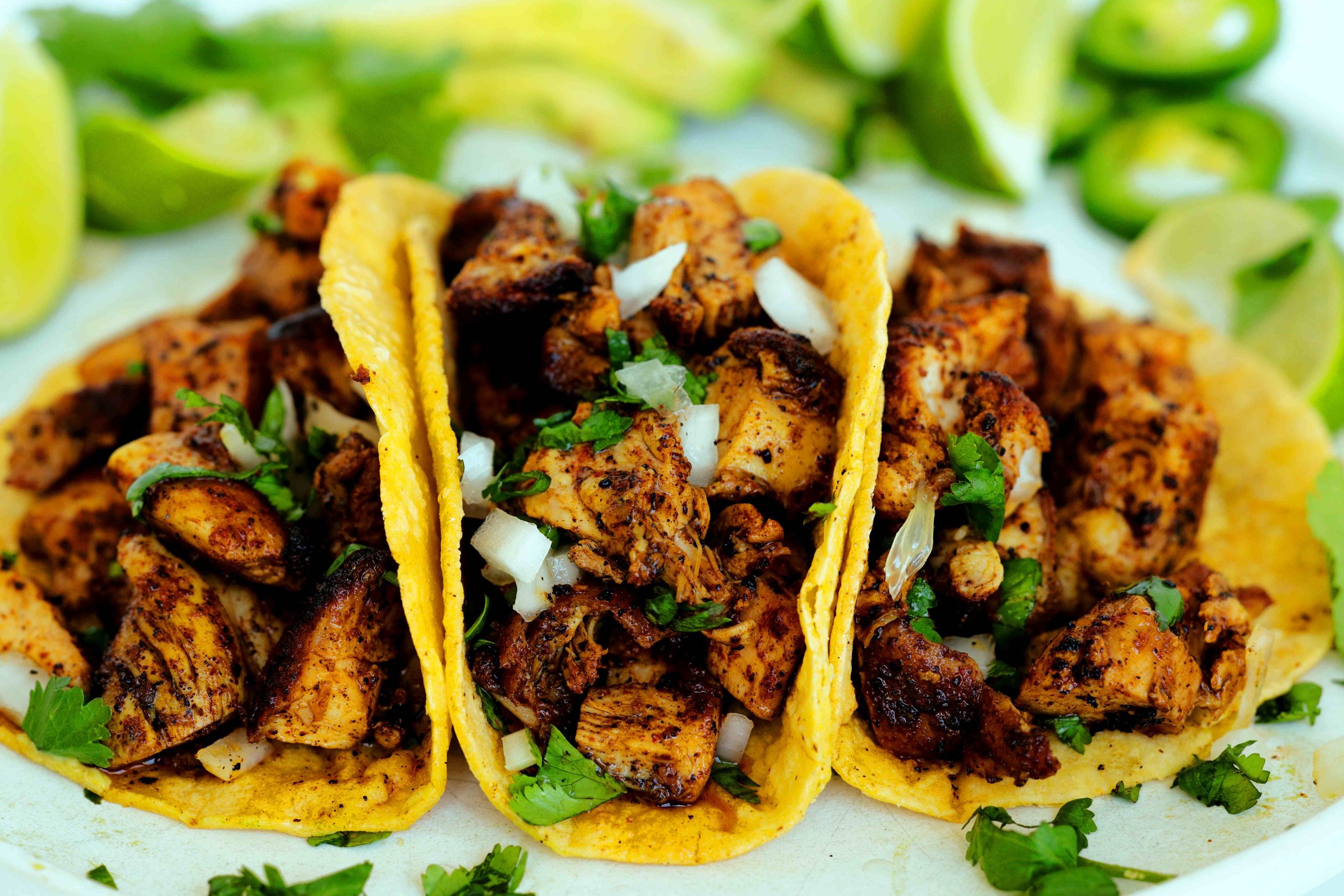 Crispy Mexican Street Taco Chicken