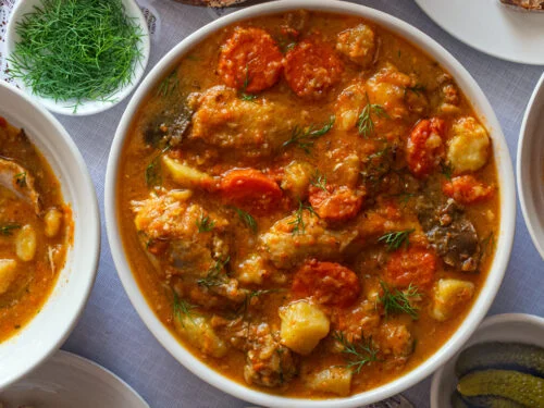 Classic Old Fashioned Chicken Stew