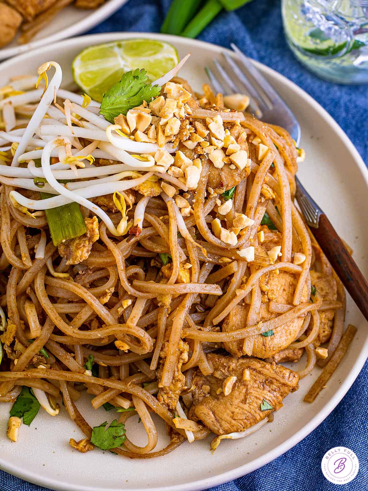 pad thai easy recipe chicken