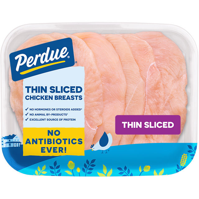 perdue thin sliced chicken breast recipe