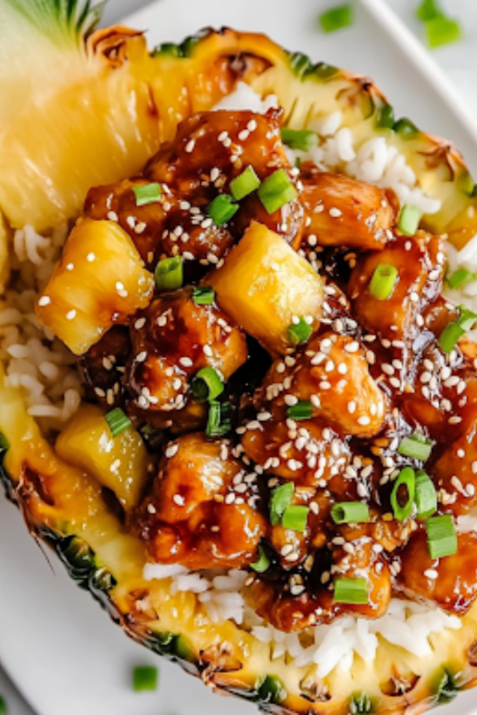 pineapple chicken teriyaki recipe