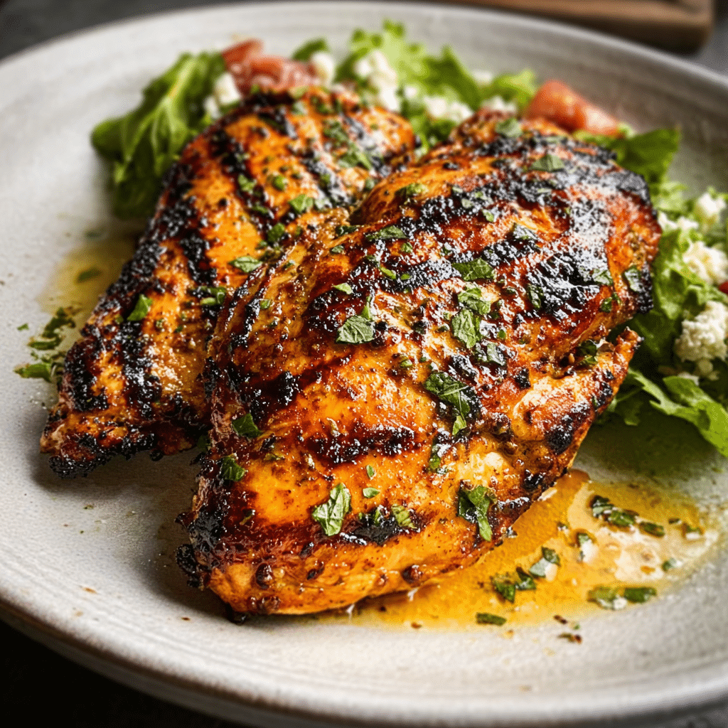 quick and easy grilled chicken recipe