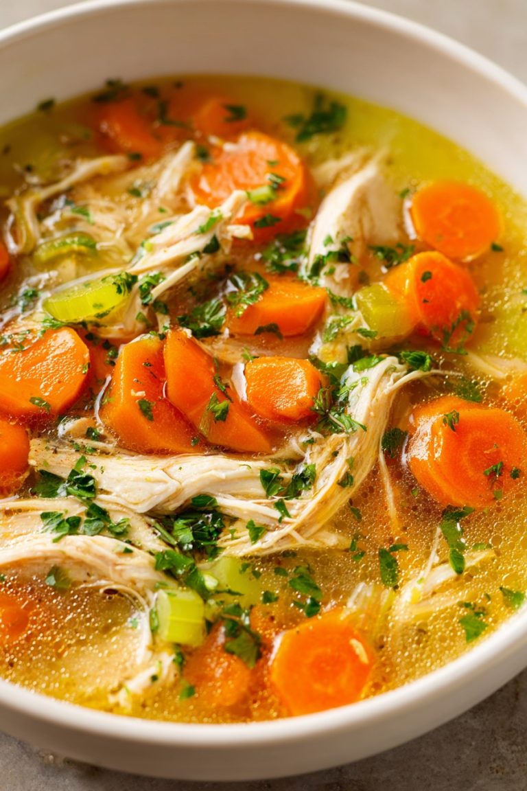 recipe chicken soup for colds