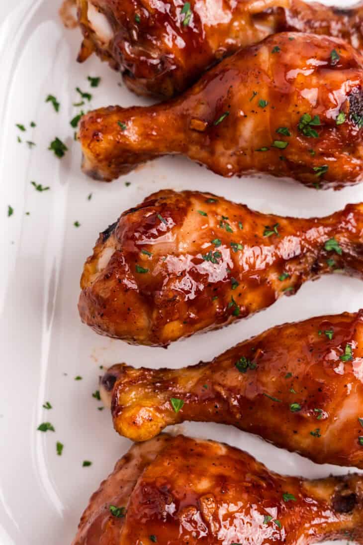 recipe for bbq chicken legs in oven