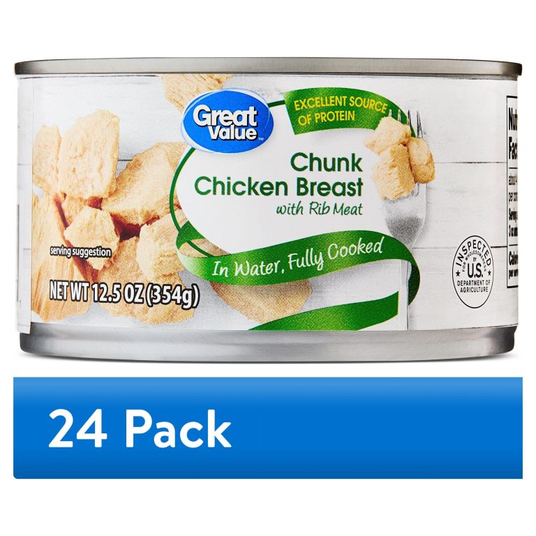 recipe for canned chicken breast chunks