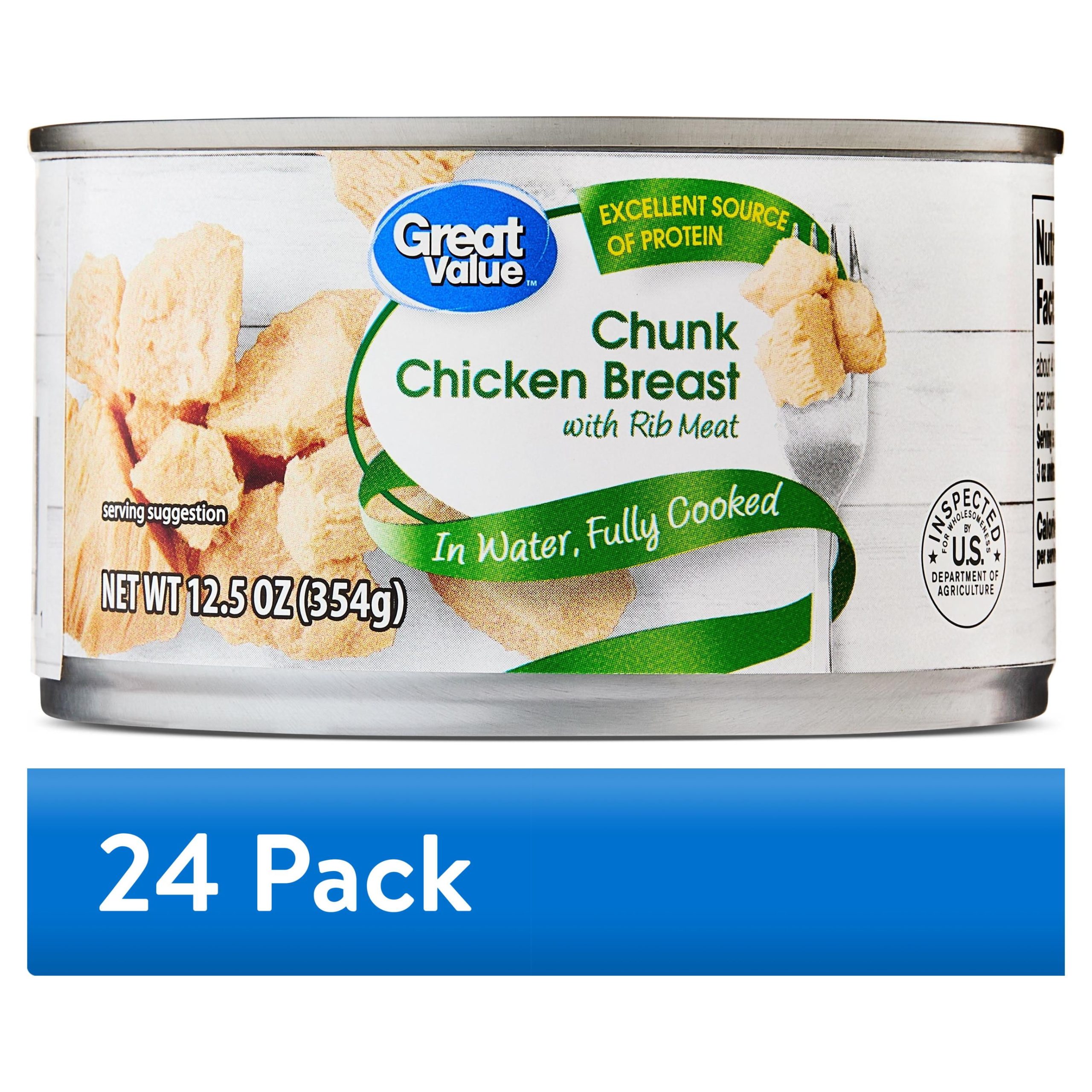recipe for canned chicken breast chunks