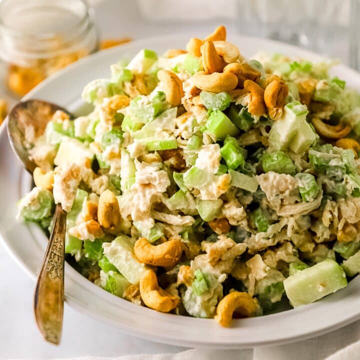 recipe for cashew chicken salad