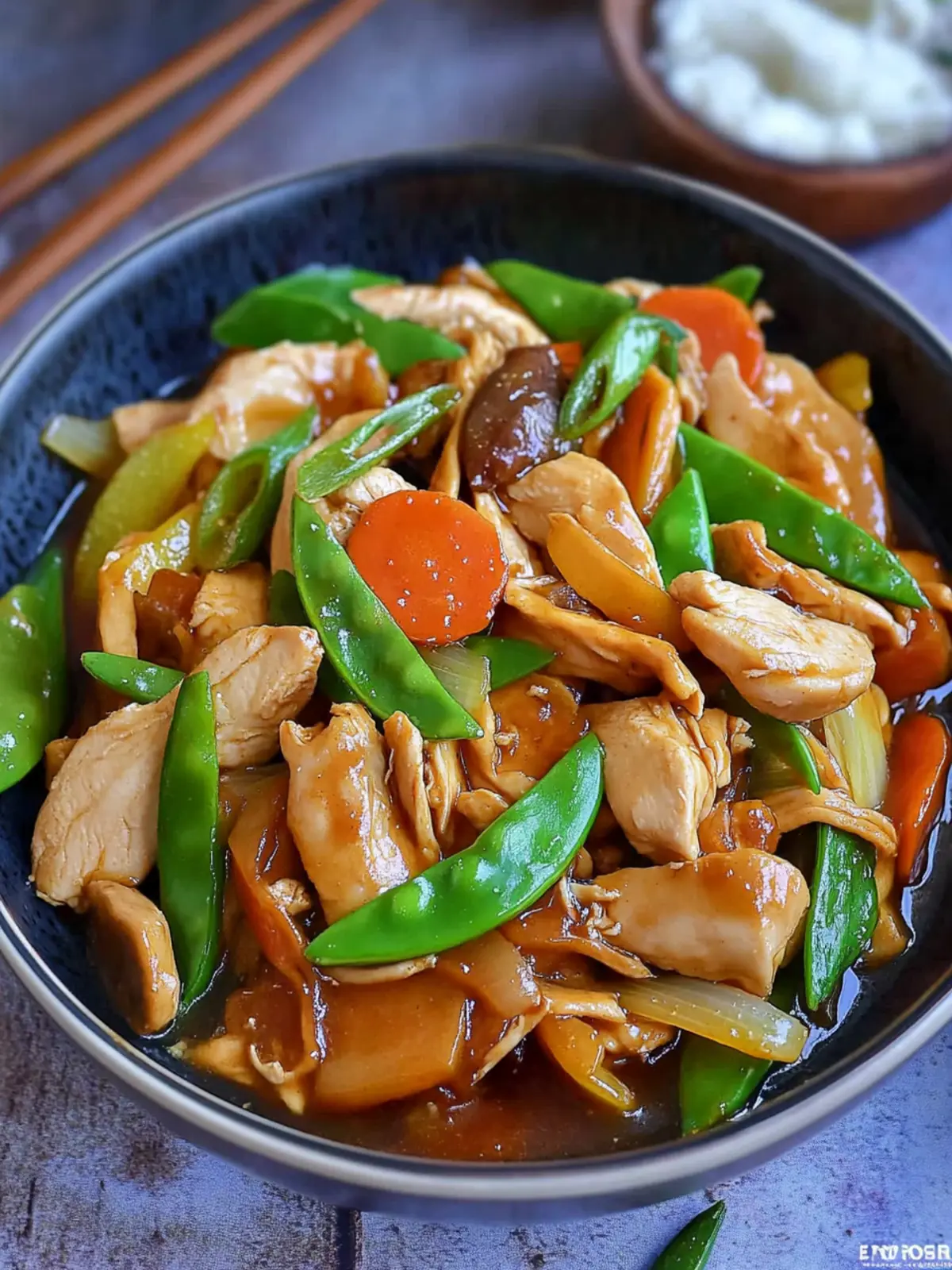recipe for chicken chop suey