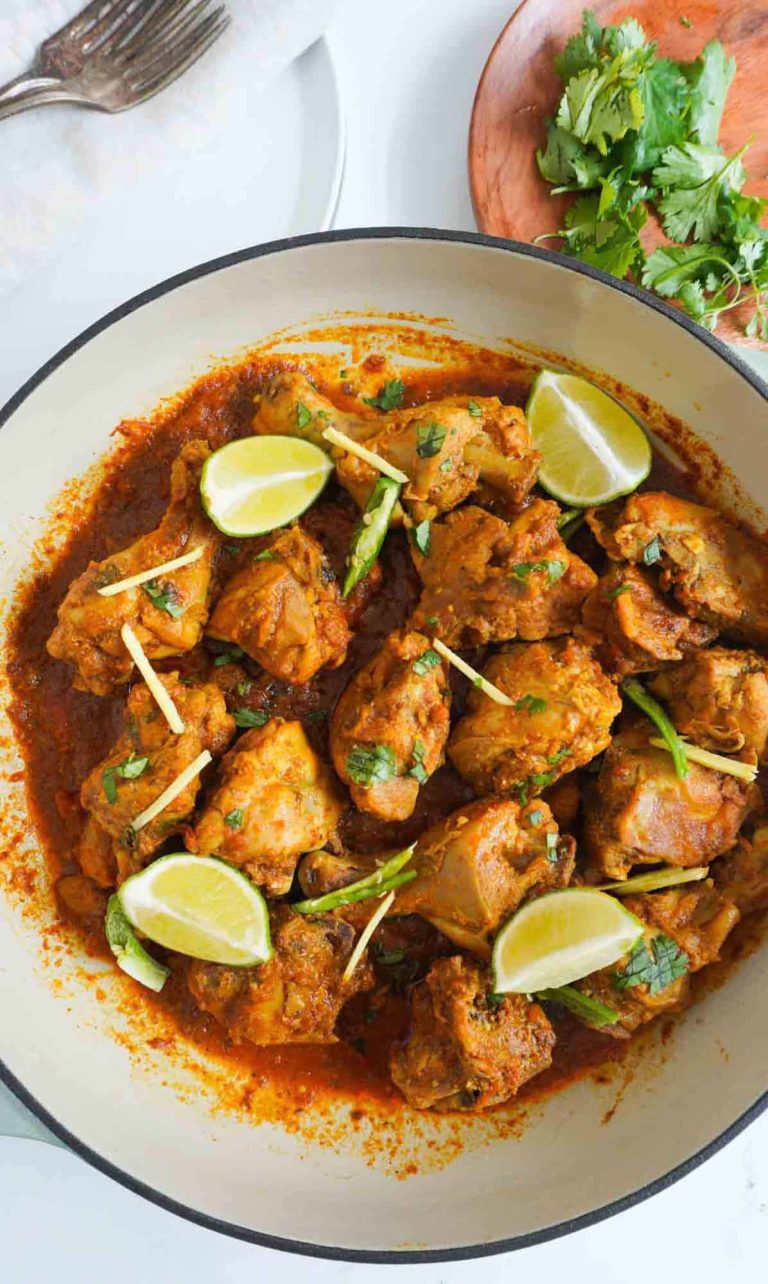 recipe for chicken karahi pakistani