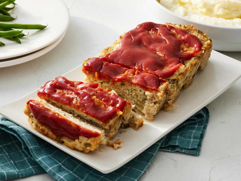 recipe for chicken meatloaf