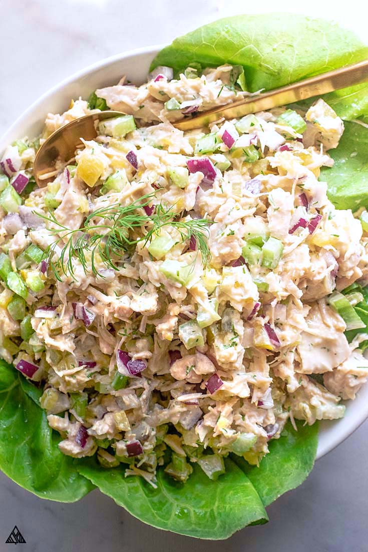 recipe for chicken salad using canned chicken