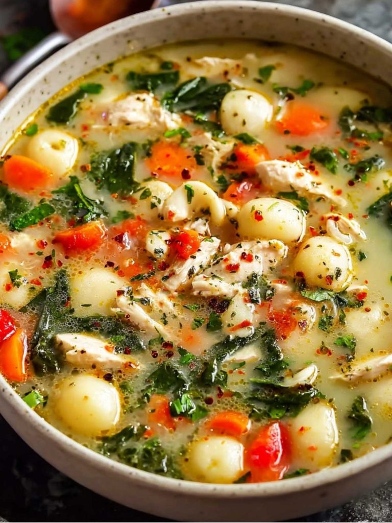 recipe for italian chicken soup