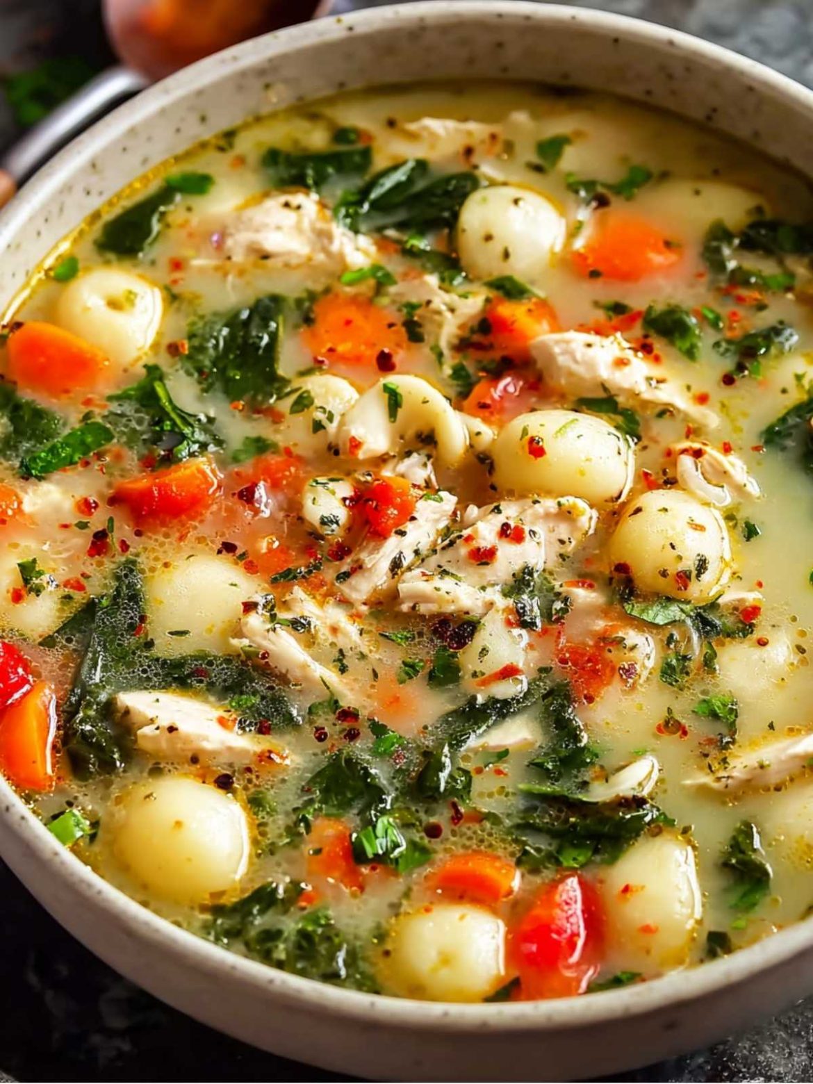 recipe for italian chicken soup