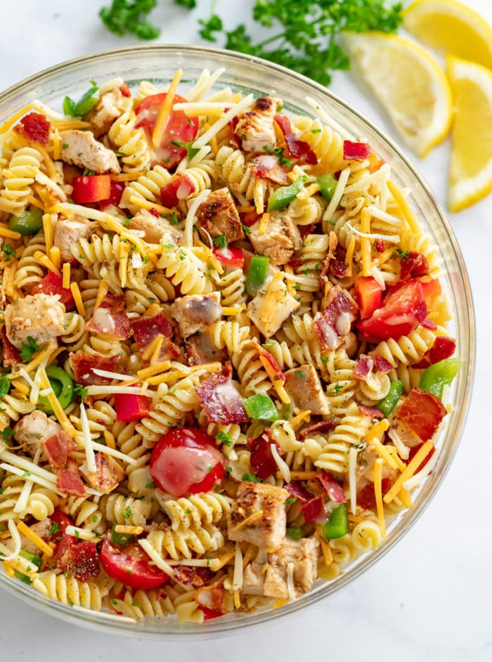 recipe for pasta salad with chicken