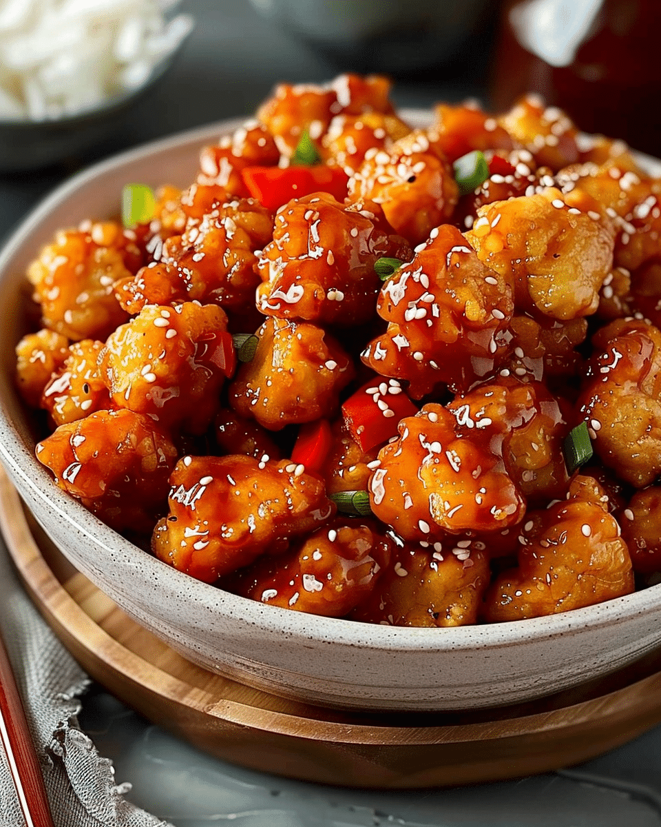 recipe for sweet fire chicken