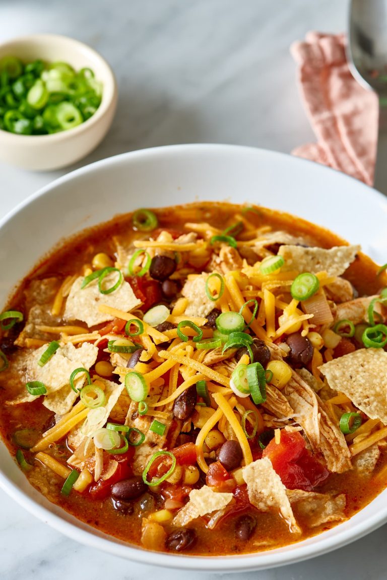 recipe for taco soup with chicken