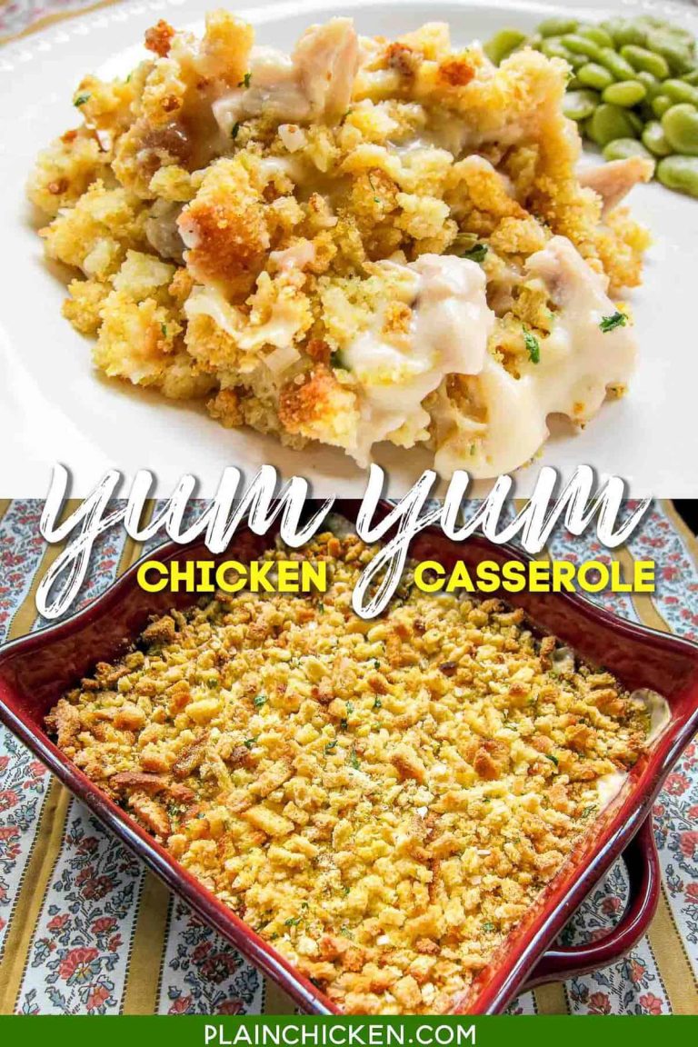 recipe for yum yum chicken