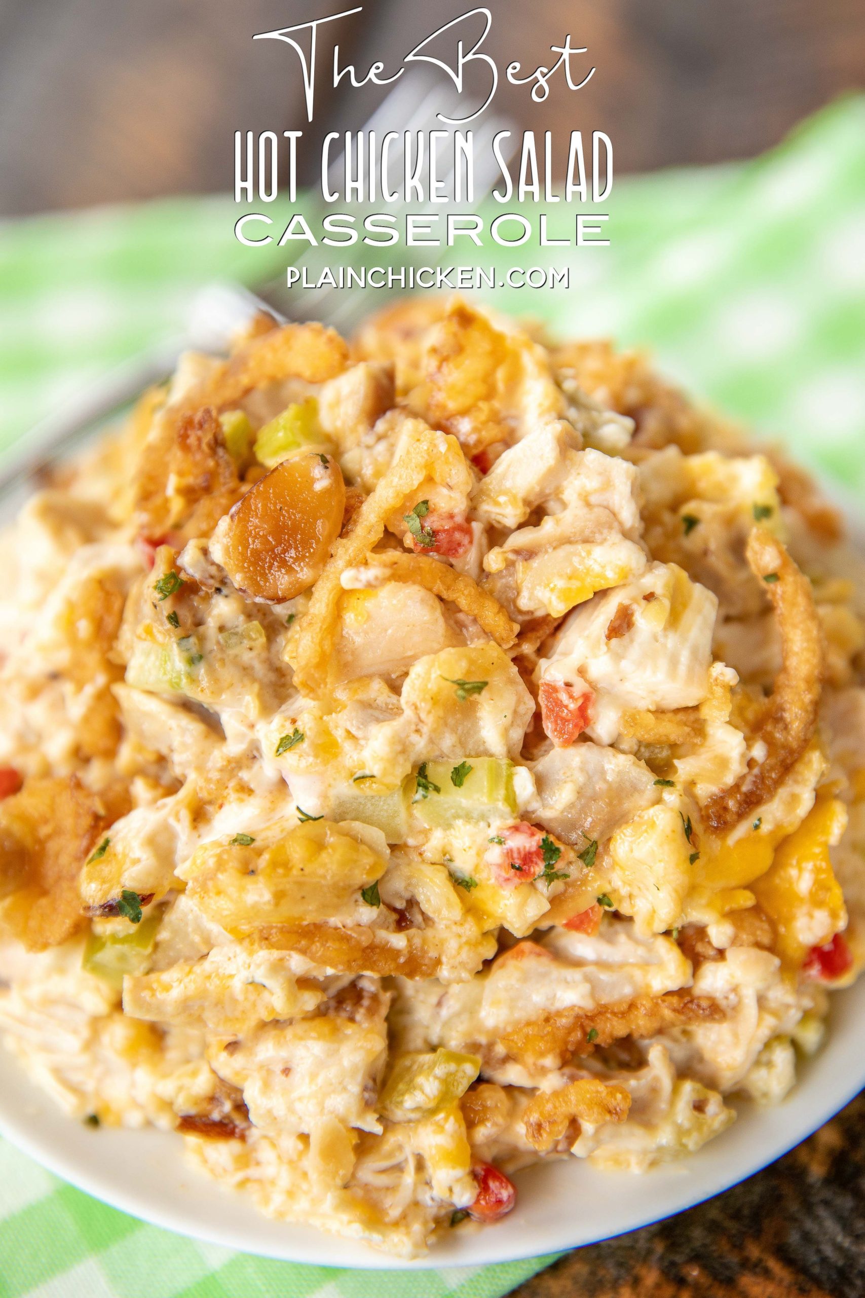 recipe hot chicken salad