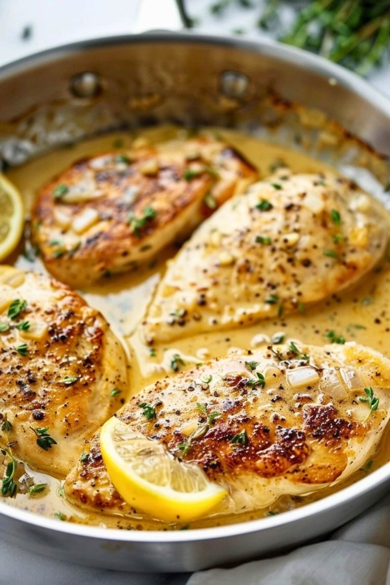 recipe lemon garlic chicken