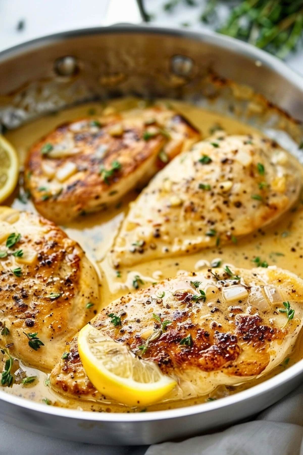 recipe lemon garlic chicken