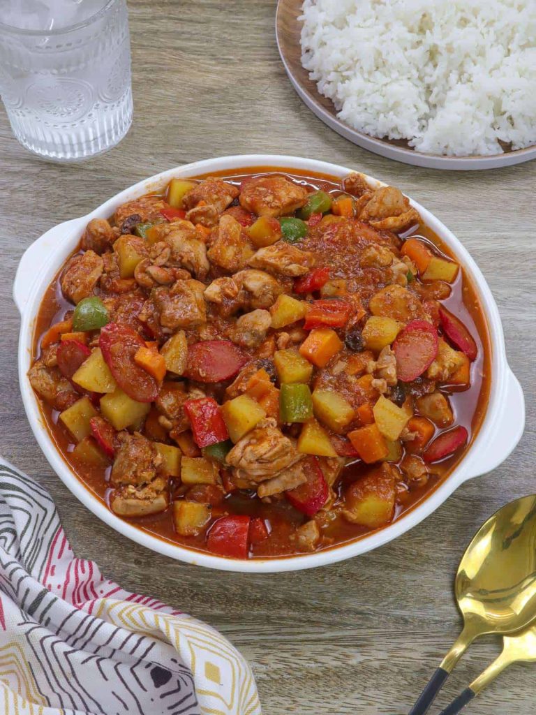 recipe menudo chicken