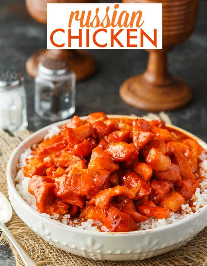 recipe russian chicken