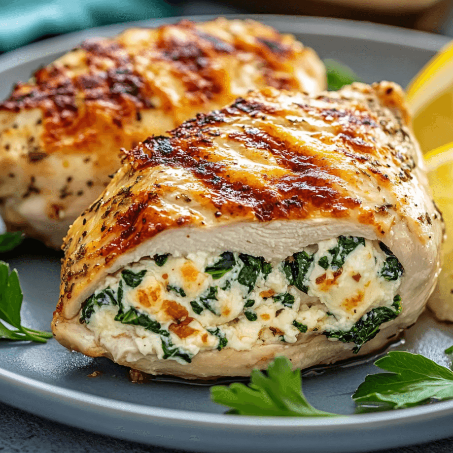 recipe stuffed chicken breast cream cheese