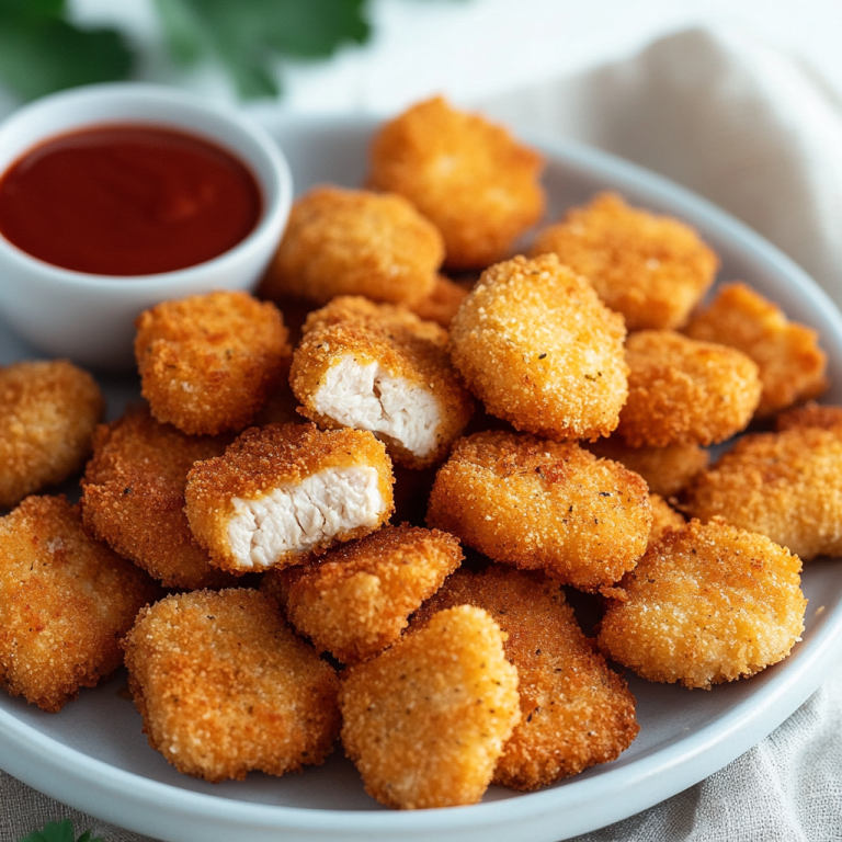 recipe that use chicken nuggets
