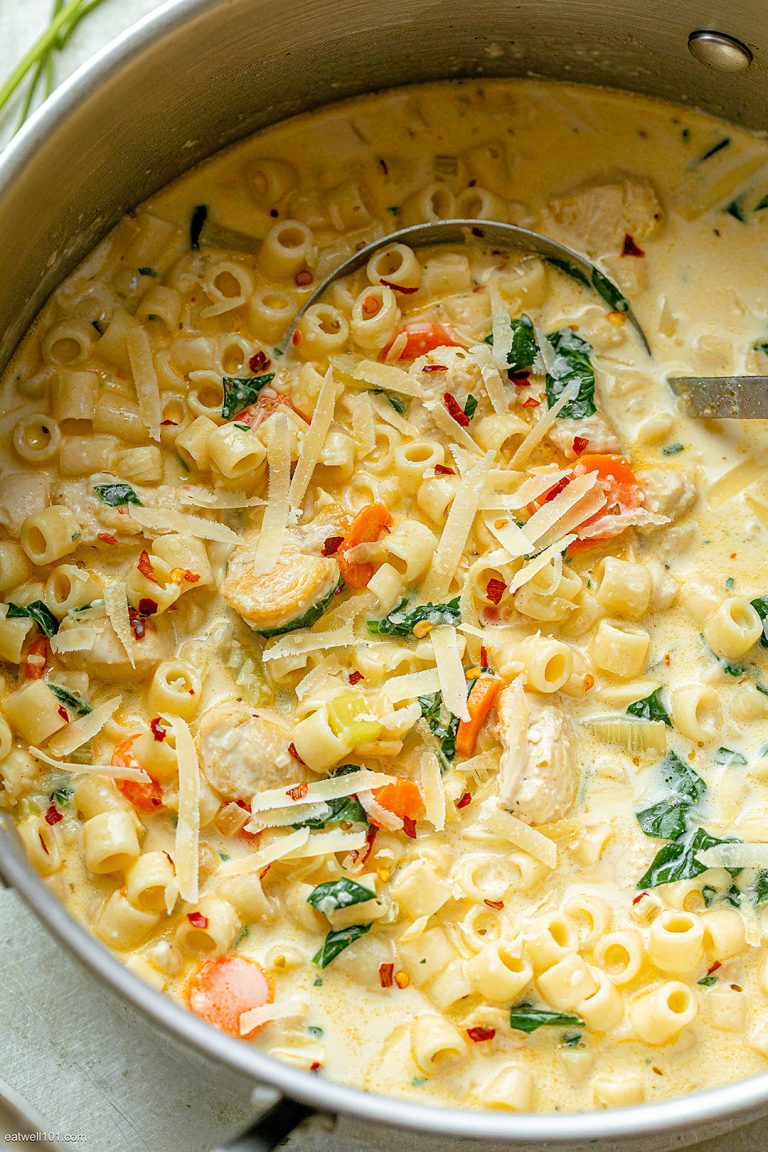 recipe using cream of chicken soup and pasta