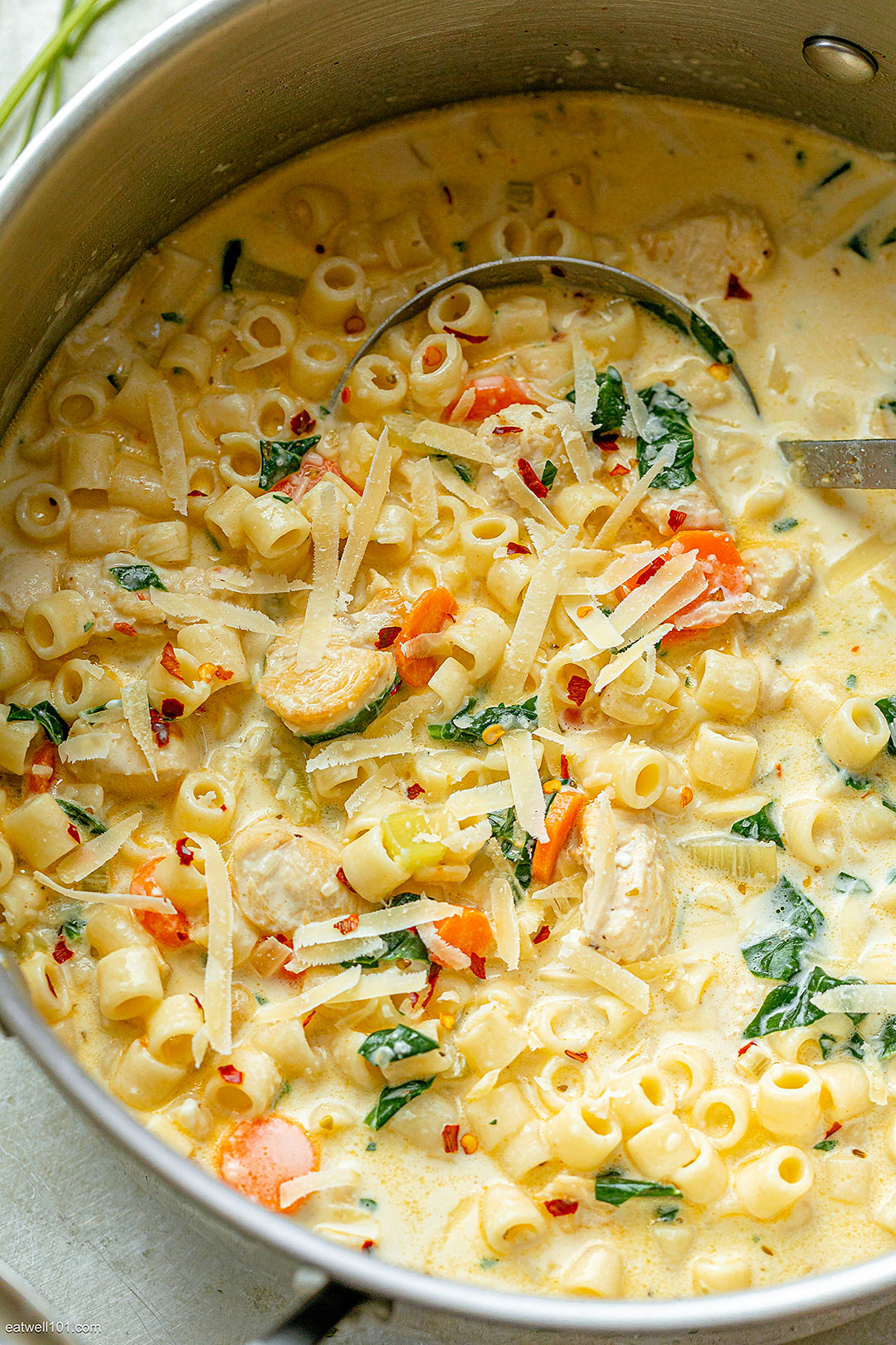 recipe using cream of chicken soup and pasta