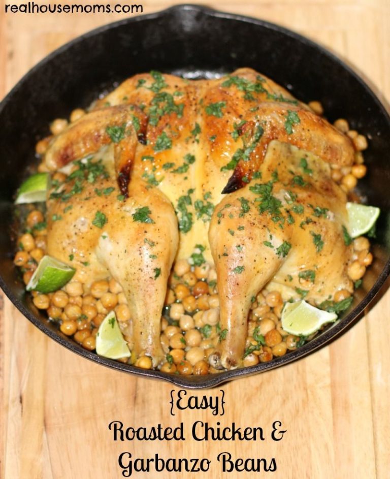 recipe with chicken and garbanzo beans