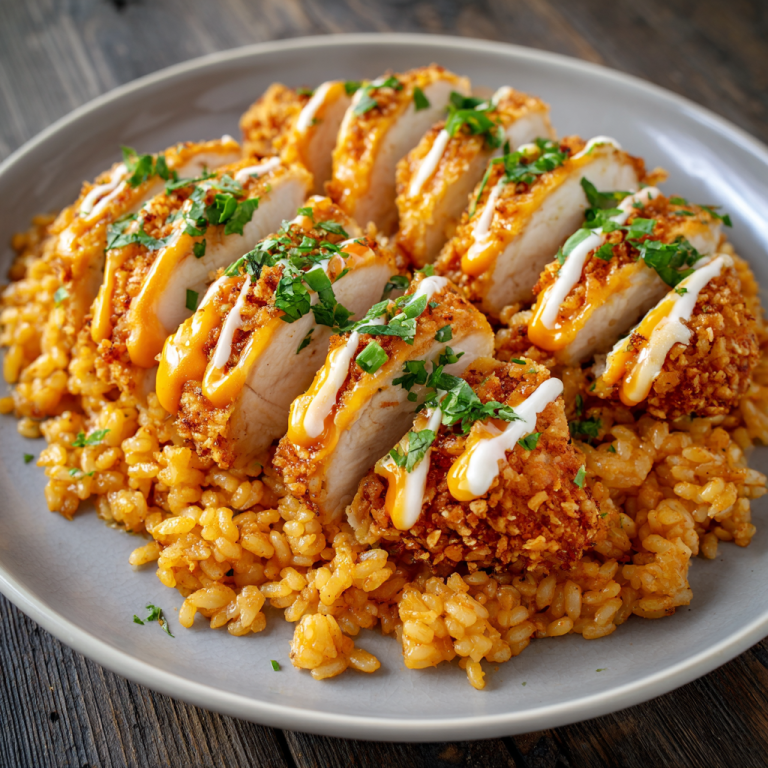 rice krispie chicken recipe