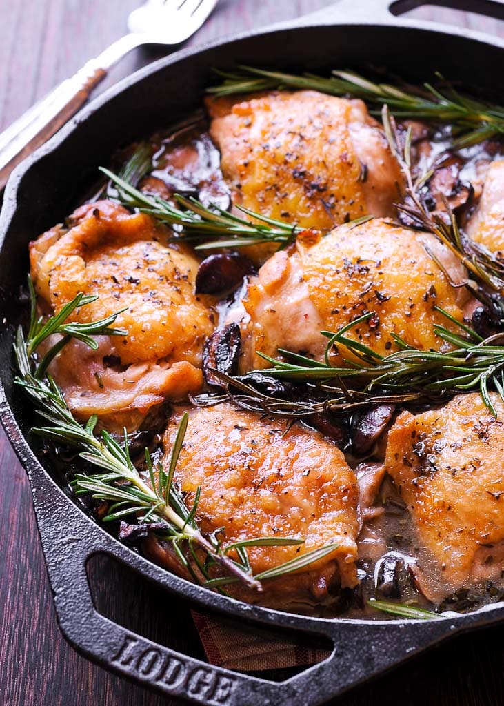 rosemary chicken thigh recipe
