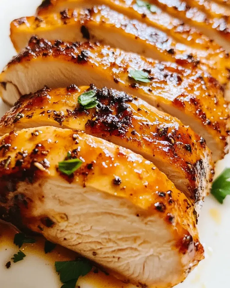 savory chicken breast recipe