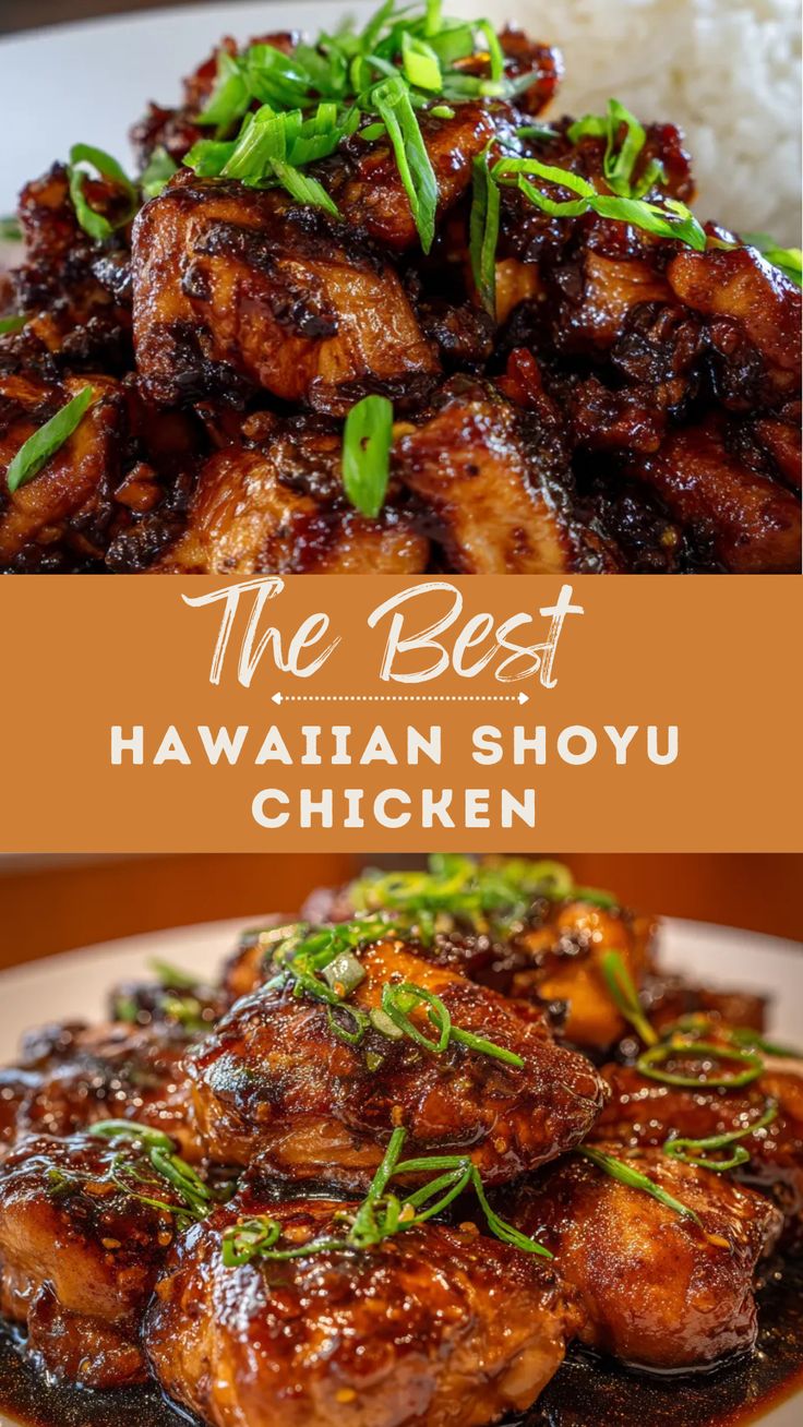 shoyu chicken hawaii recipe