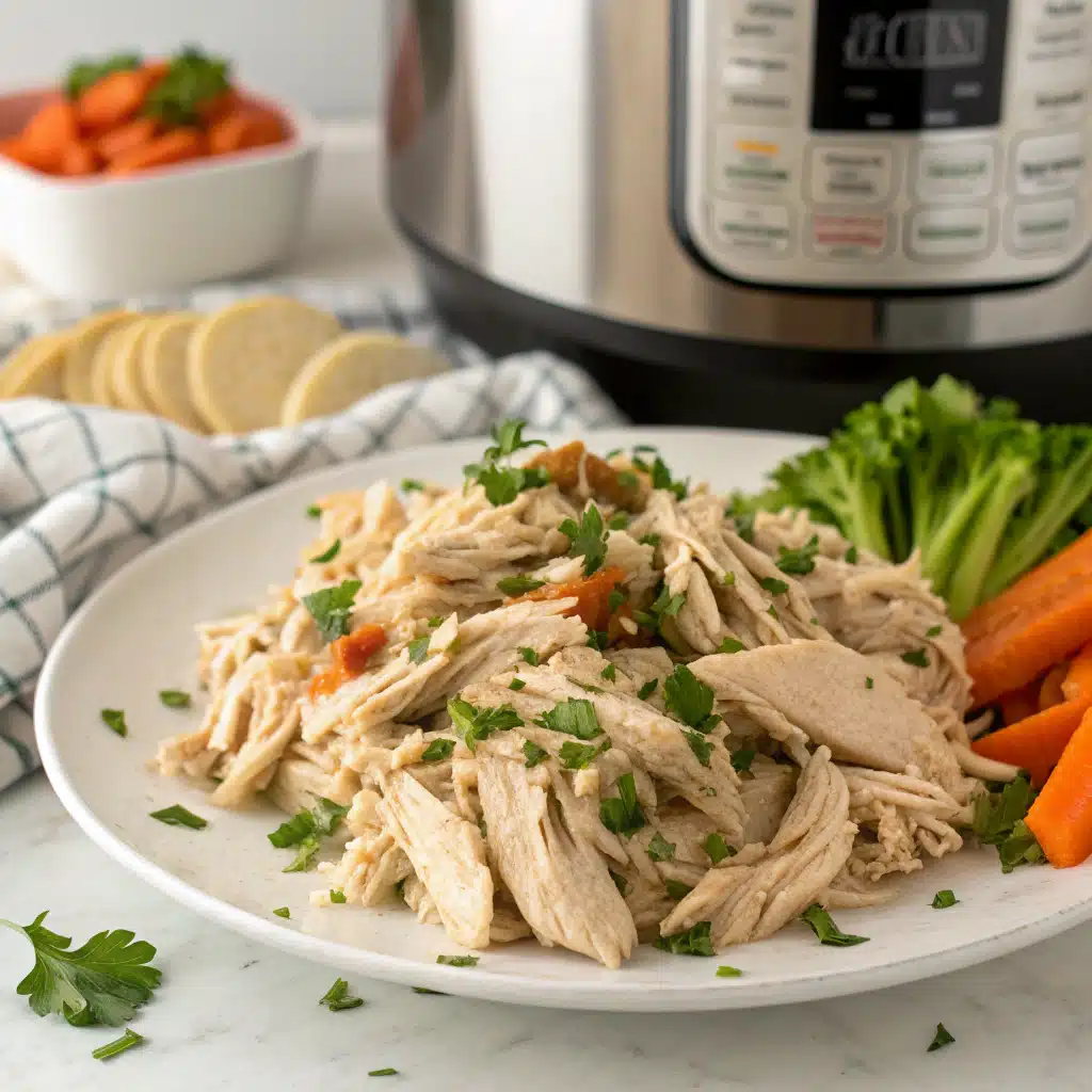 shredded chicken instant pot recipe