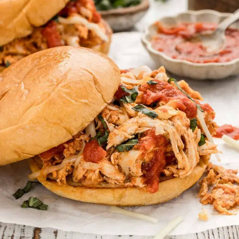 shredded chicken recipe for sandwiches