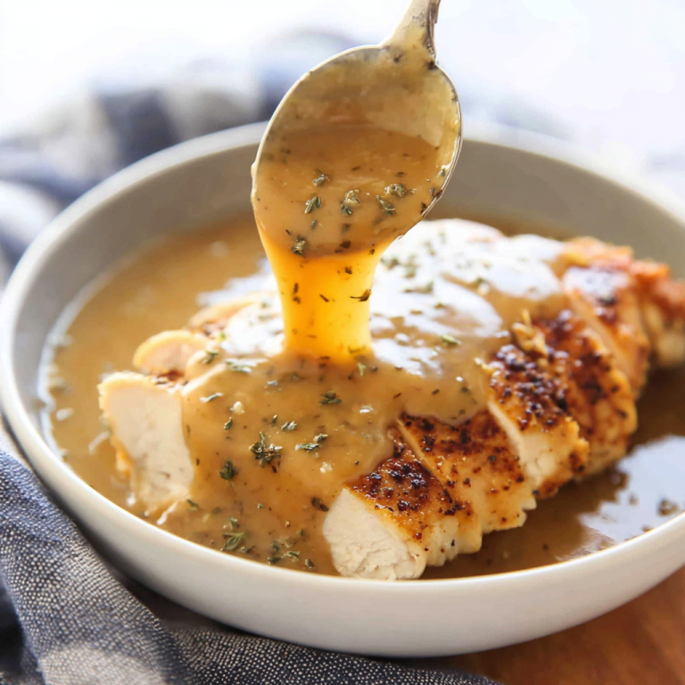 simple chicken gravy recipe