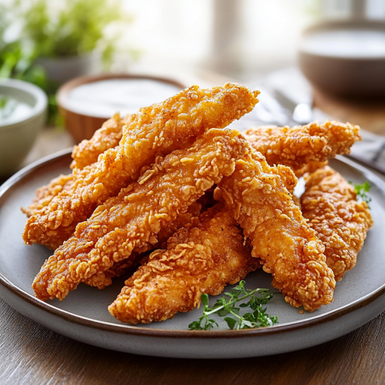 simple chicken strips recipe