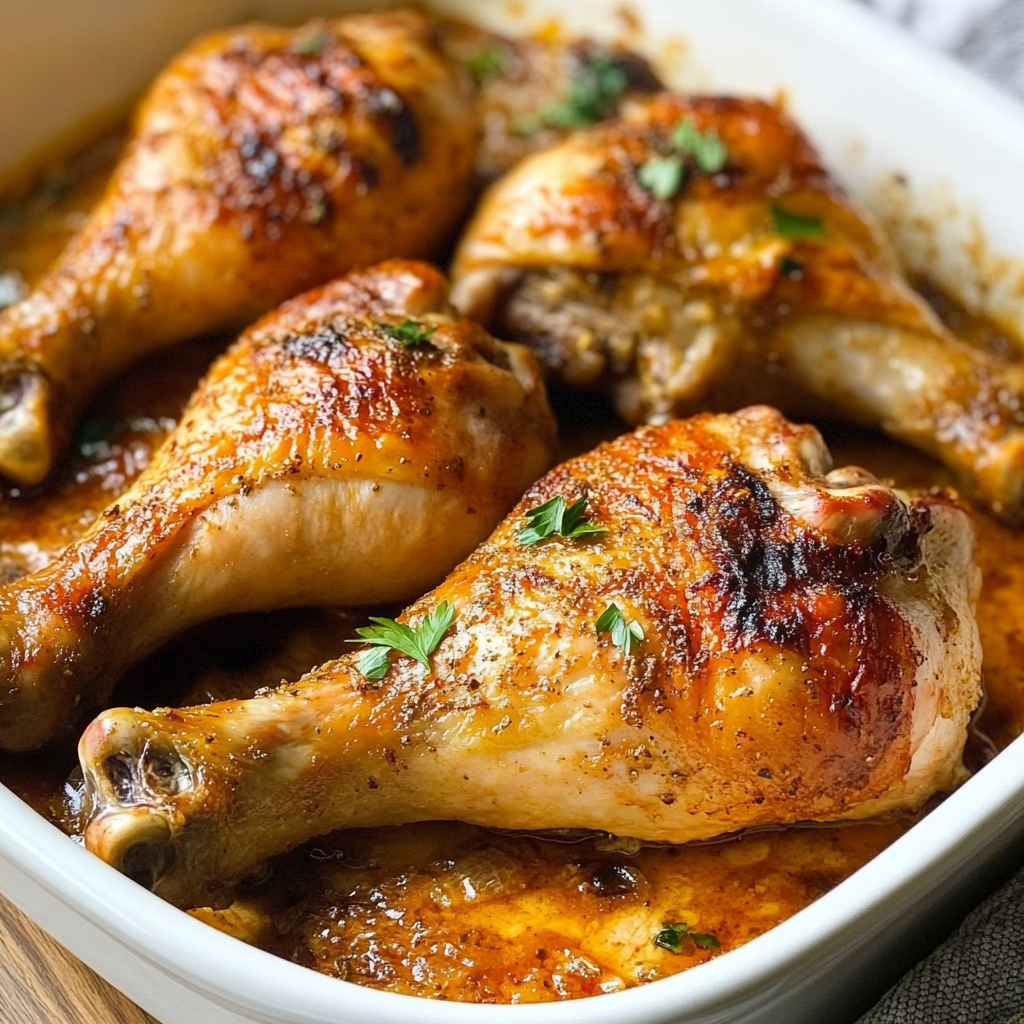 simple recipe with chicken legs