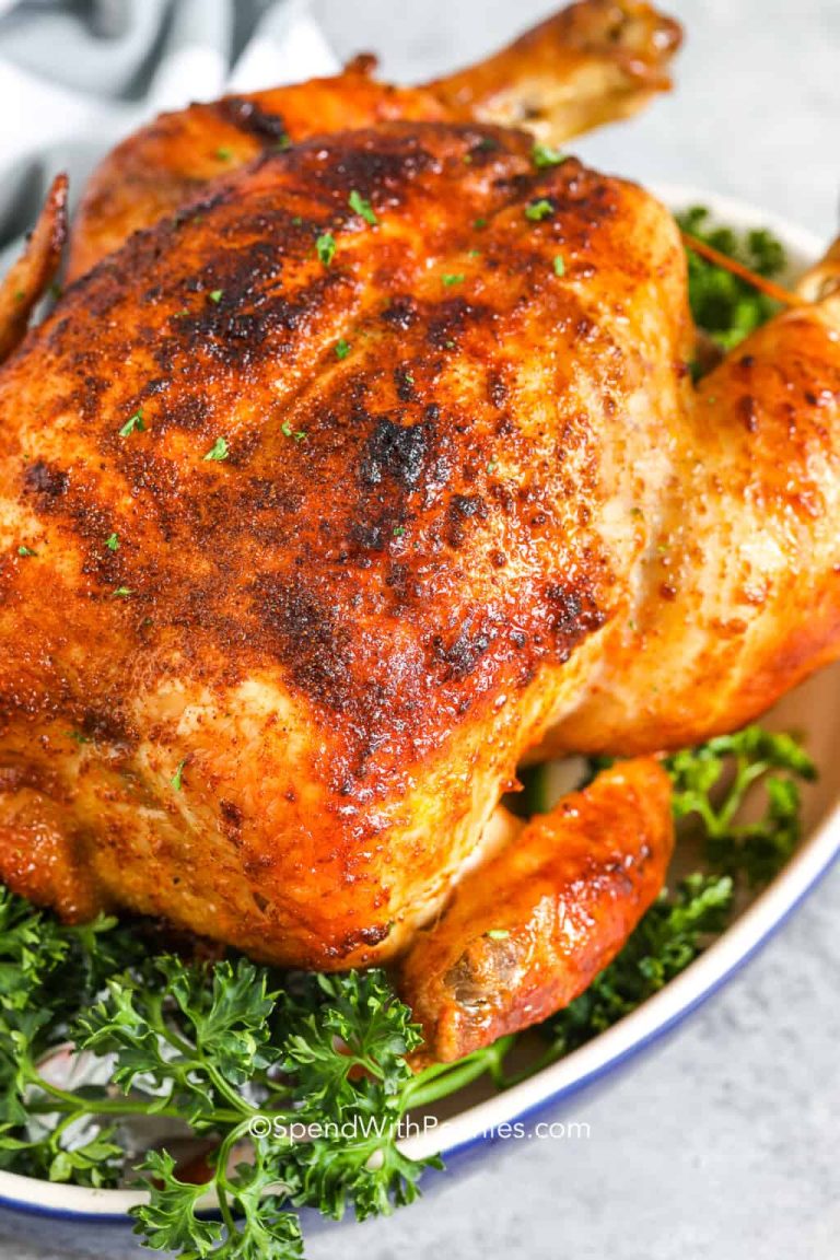 simple rotisserie chicken recipe