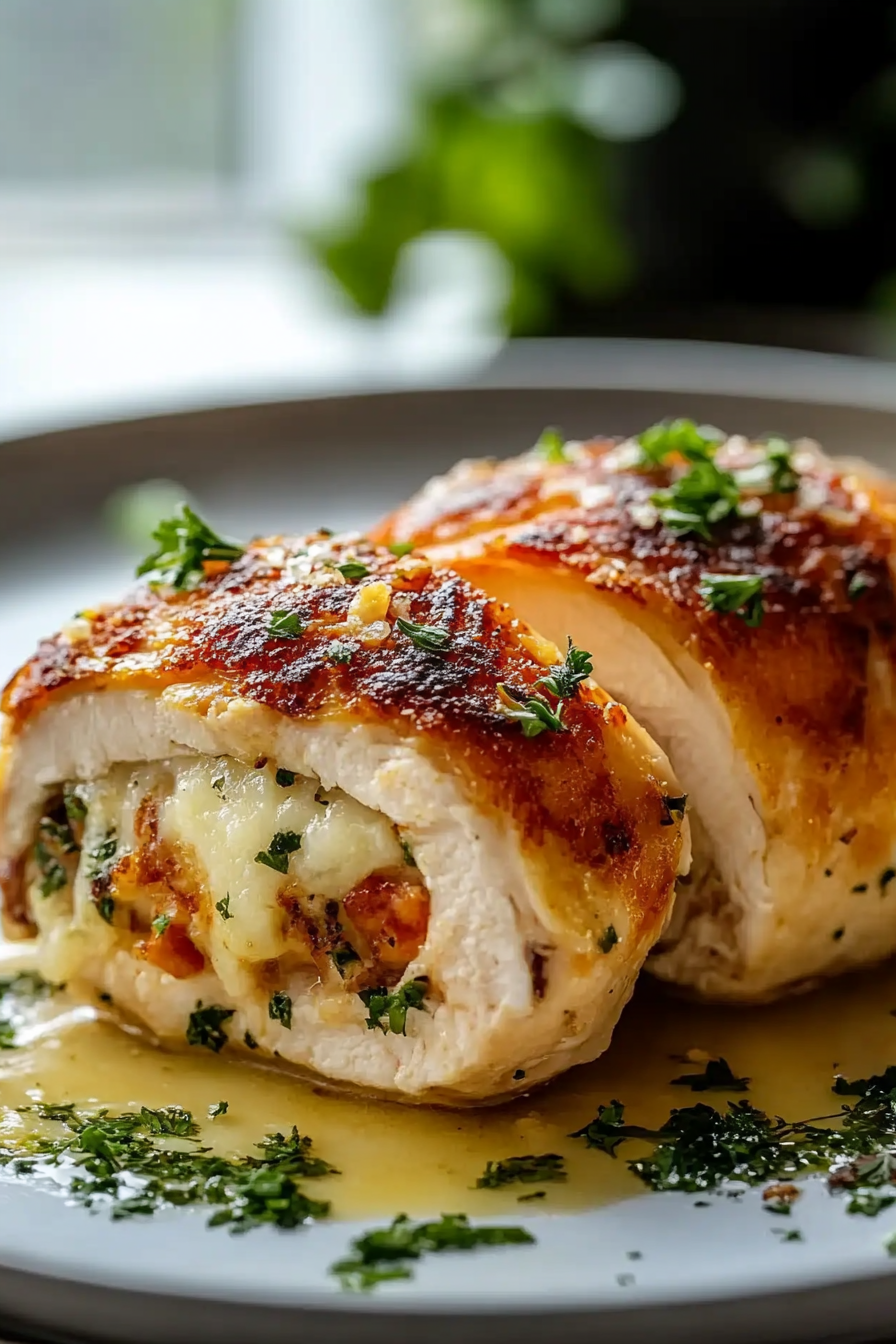 simple stuffed chicken breast recipe