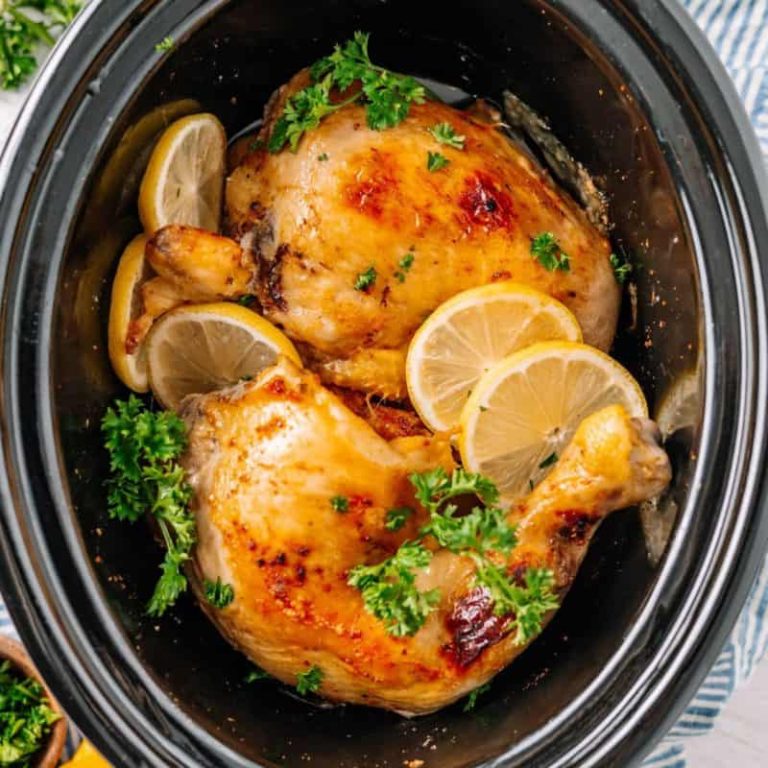 slow cooker chicken leg quarter recipe