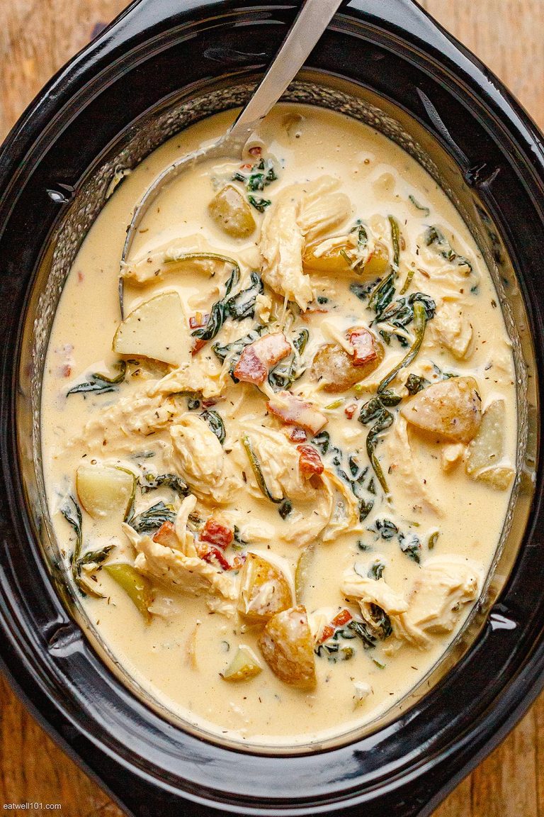 slow cooker chicken recipe with cream of chicken soup